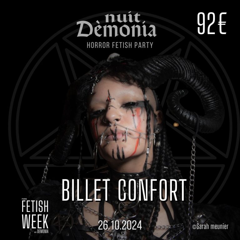 Nuit demonia - Billet confort