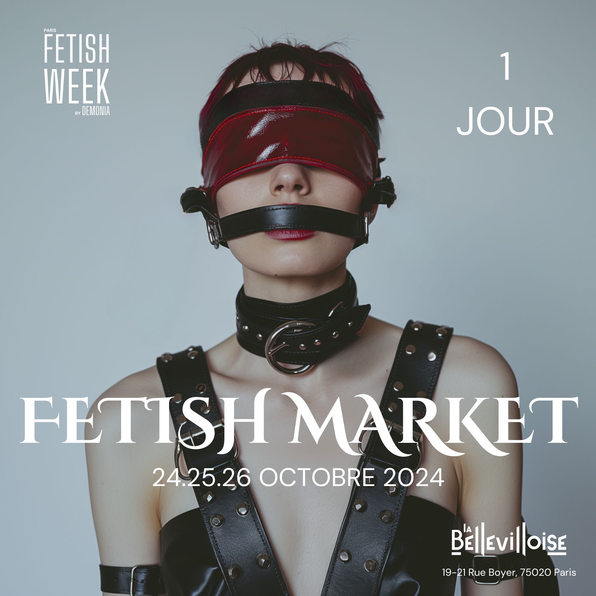 Salon Fetish Market 1 Jour