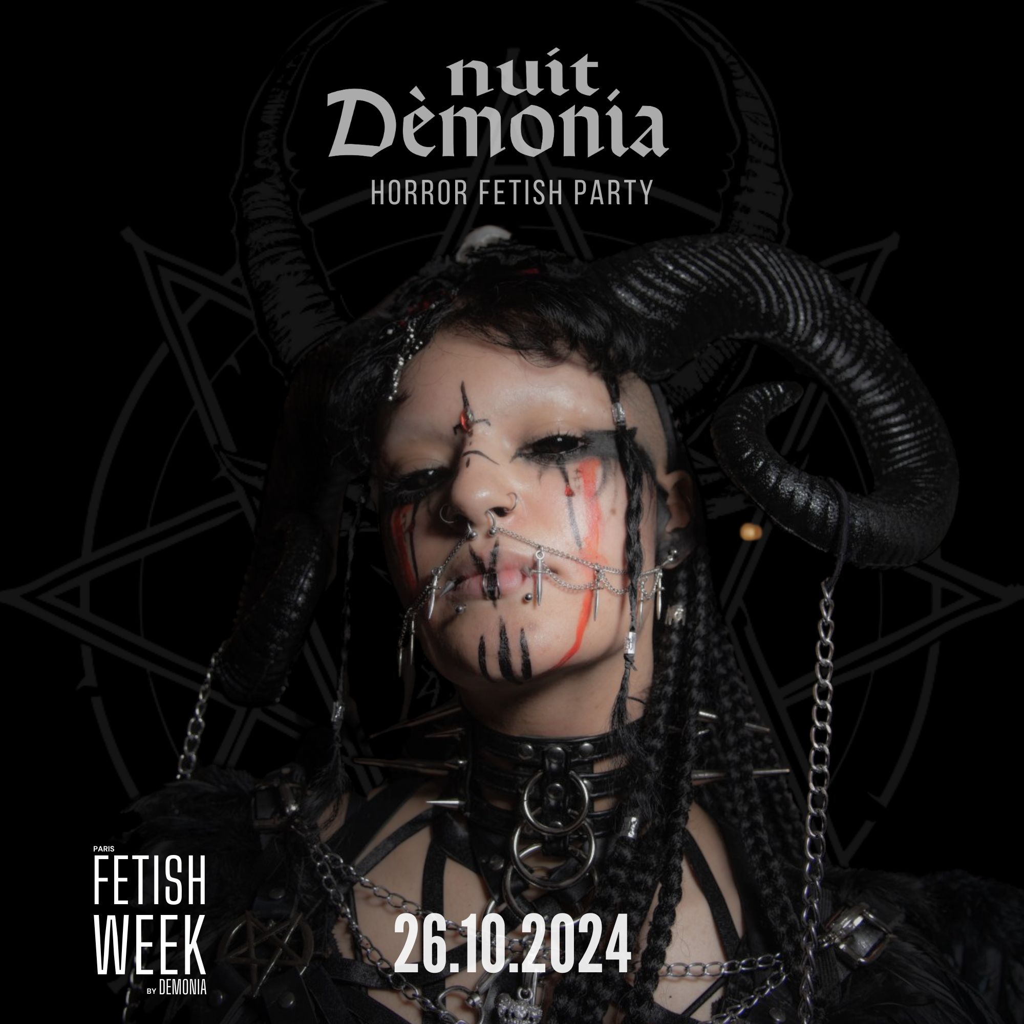 Nuit Dèmonia Fetish horror party