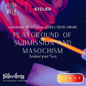 Playground of submission and masochism