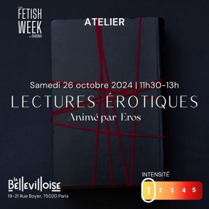 Lectures érotiques