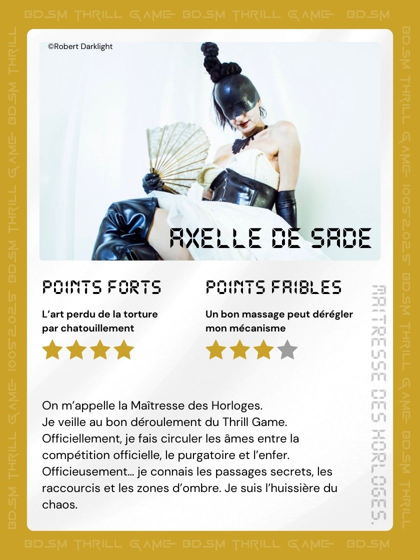 axelle de sade