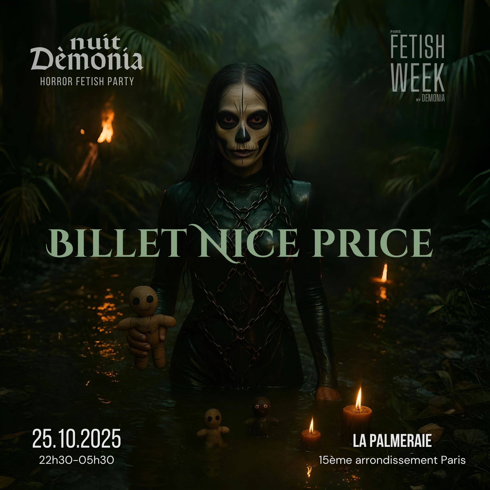 Nice Price - Nuit Dèmonia Dark Rituals