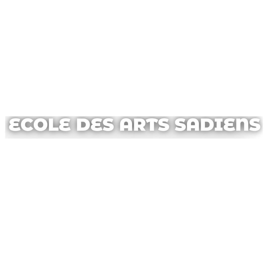 école des arts sadiens